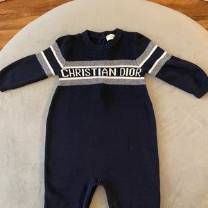 Dior onesie